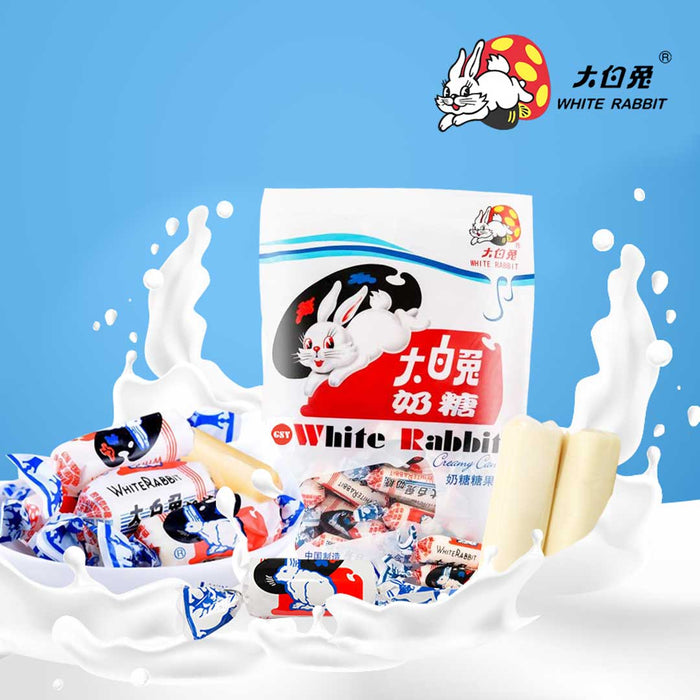 White Rabbit GSY Creamy Candy Original 180g - Trio Pack