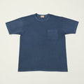 Whitesville Pigment Dye Pocket T-Shirt - Navy