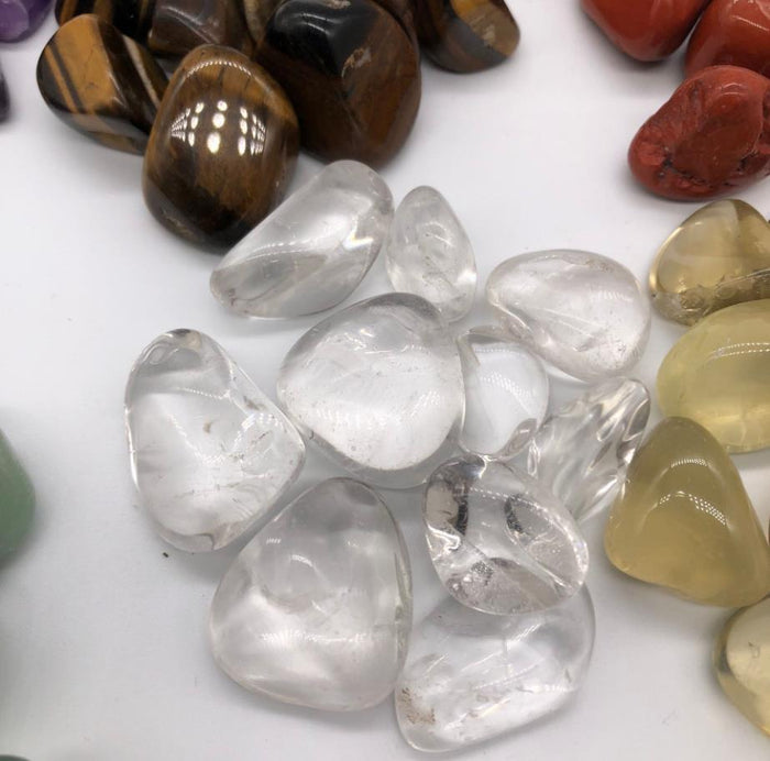 wholesale crystals and stones tumbled quartz -Wholesale Crystals
