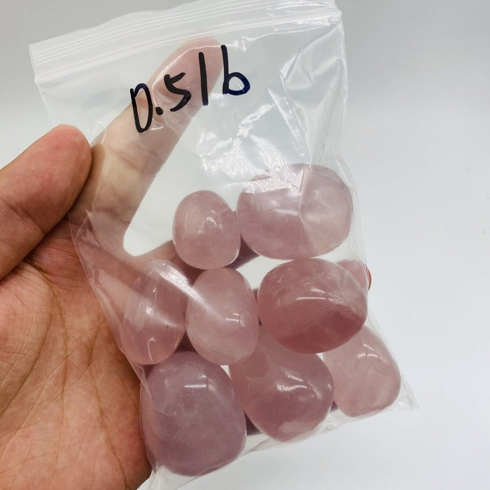 0.5lb(230g) / Rose quartz