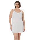 Wide Strap Cotton Dress Slip | Bella | L - 6XL