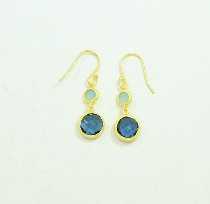 Yulia Earring- Blue