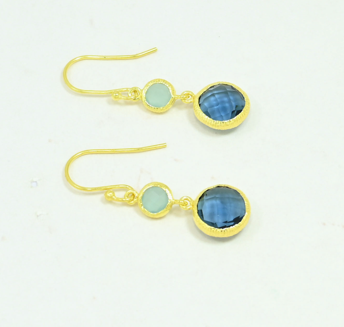 Yulia Earring- Blue